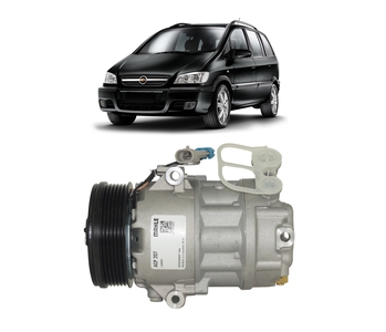 COMPRESSOR AR CHEVROLET ZAFIRA 2.0 2001 A 2012 6PK MAHLE