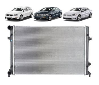 RADIADOR VW PASSAT 3.2 B6 3.6 CC VR6 FSI 2006 A 2014 VALEO