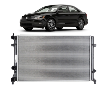 RADIADOR VOLKSWAGEN JETTA 2.0 ASPIRADO 2011 A 2016 VALEO