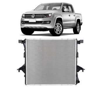RADIADOR VOLKSWAGEN AMAROK 2.0 4CC 2010 A 2022 MANUAL E AUTOMATICO VALEO