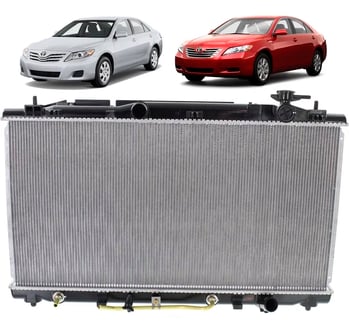 RADIADOR TOYOTA CAMRY 2007 a 2011 3.5 v6 COM AR NOTUS