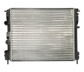 RADIADOR RENAULT SANDERO LOGAN 2007/2014 CLIO 1999/2017 COM AR COM CEBOLAO COM RETORNO MAHLE