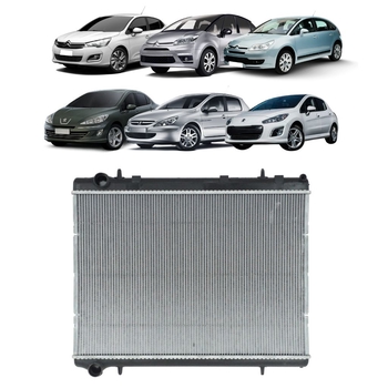 RADIADOR PEUGEOT 307 308 408 C4 PALLAS LOUNGE PICASSO 2.0