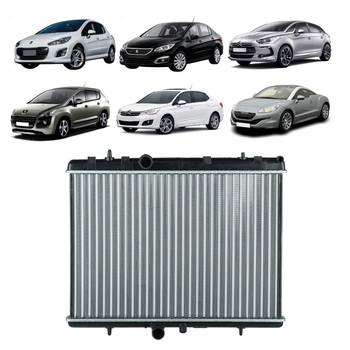 RADIADOR PEUGEOT 3008 408 308 CITROEN DS5 C4 LOUNGE 1.6 THP