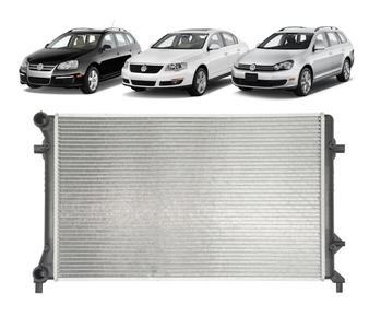 RADIADOR PASSAT 2.0 ASPIRADO 150HP 2005/2008 JETTA 2.5 DENSO