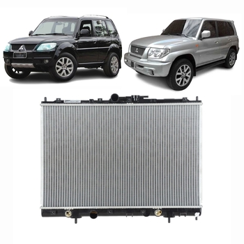 RADIADOR PAJERO TR4 1.8 2.0 AUTOMATICO 1999 A 2015 VALEO
