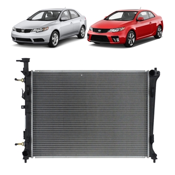 RADIADOR PARA CERATO 1.6 2.0 2009 2010 2011 2012 2013 VALEO