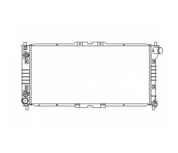 RADIADOR MAZDA MX6 626 2.5 V6 AUTOMATICO 1991 A 1997 NOTUS
