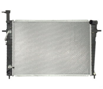 RADIADOR HYUNDAI KIA MOTORS SPORTAGE TUCSON 2005 a 2019 2.0 2.7 COM AR DENSO
