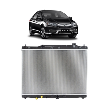 RADIADOR HONDA CITY 1.5 AUTOMATICO 2015/2021 1901055CZ01