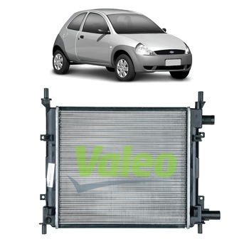 RADIADOR FORD KA 1997 a 1999 1.0 1.3 SEM AR VALEO