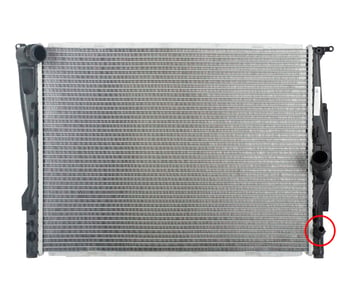 RADIADOR BMW 116I 118I 120I 135I X1 Z4 2004 a 2013 1.6 1.8 2.0 2.5 3.0 3.5 COM AR REACH RADIADORES