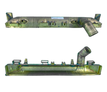 KIT DE MONTAGEM RADIADOR AXOR 2831 METAL 11725