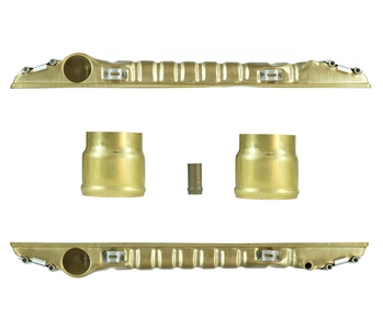 KIT DE CAIXA DE METAL DO RADIADOR MB L1214 1218 1618 LA 1418
