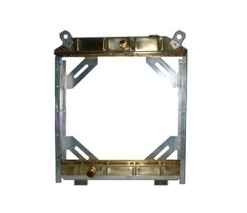 KIT CAIXA RADIADOR TRATOR ESTEIRA AD7B S90 1970 A 2011 NOBRE