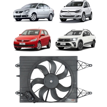 GMV VENTOINHA VOLKSWAGEN GOL FOX VOYAGE SAVEIRO G5 G6 G7 G8 POLO 2007 A 2014 COM AR 1.0 1.6 2.0 DENSO