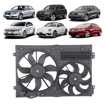 GMV VENTOINHA PASSAT TIGUAN JETTA FUSCA A3 2.0 TSI 2006/2017