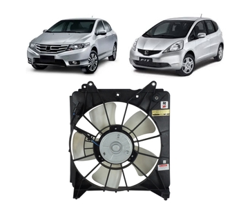 GMV VENTOINHA HONDA CITY FIT 2009 a 2014 ORIGINAL DENSO LADO MOTORISTA