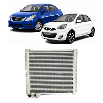 EVAPORADOR NISSAN MARCH NISSAN VERSA 2014 a 2020 1.0 1.6 DENSO