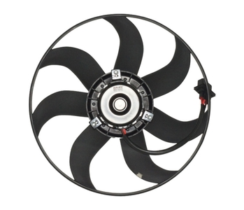ELETROVENTILADOR VOLKSWAGEN CROSSFOX FOX POLO SPACEFOX 2006 a 2022 1.0 1.6 2.0 COM AR MULTIQUALITA