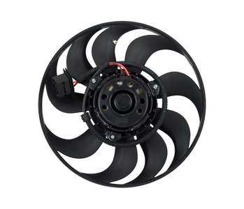 ELETROVENTILADOR SEAT VOLKSWAGEN CORDOBA CROSSFOX FOX IBIZA POLO 2002 a 2019 1.0 1.6 COM AR BAUEN