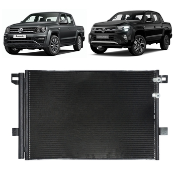CONDENSADOR VOLKSWAGEN AMAROK 2.0 3.0 V6 2010 A 2025 2H0820411A ROYCE