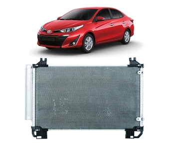 CONDENSADOR TOYOTA YARIS 1.3 1.5 2018 A 2025 ORIGINAL DENSO