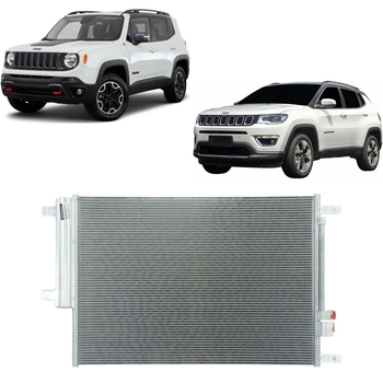CONDENSADOR RENEGADE COMPASS 1.3 2.0 DIESEL TORO 1.3 DENSO