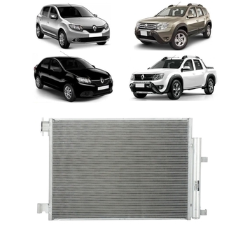 CONDENSADOR PARA CAPTUR DUSTER LOGAN OROCH SANDERO 2015/2026