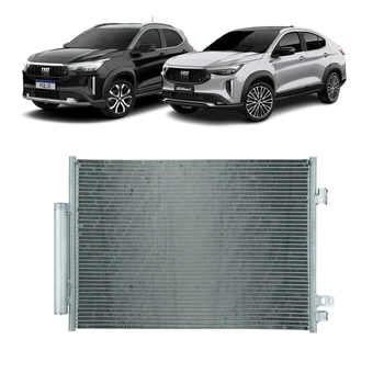 CONDENSADOR FIAT PULSE 2022 a 2023 1.0 1.3 ROYCE