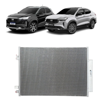 CONDENSADOR FIAT PULSE 2022 a 2023 1.0 1.3 FIAT-AUTOMOVEIS