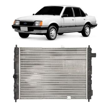 RADIADOR CHEVROLET MONZA 1982 a 1990 1.8 2.0 2.0 MPFI COM E SEM AR VISCONDE-MODINE
