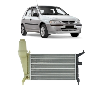 RADIADOR CHEVROLET CELTA 2000 a 2005 1.0 1.4 SEM AR VALEO