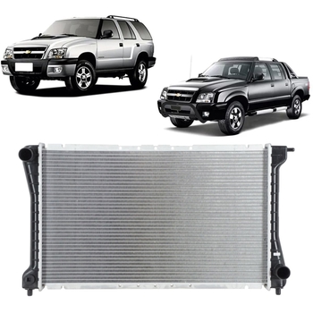 RADIADOR CHEVROLET BLAZER S10 2005 a 2012 2.8 COM E SEM AR MAHLE