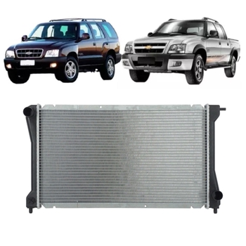 RADIADOR CHEVROLET BLAZER S10 2000 a 2004 2.8 COM E SEM AR DENSO