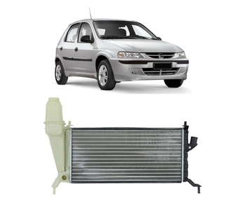 RADIADOR CHEVROLET CELTA 2000 a 2007 1.0 1.4 COM AR MAHLE