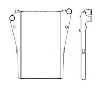 COLMEIA MERCEDES-BENZ LS-1634 LS-1645 LS-1938 LS-2638 1998 a 2006 MAHLE