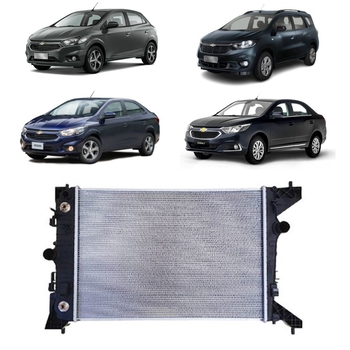 RADIADOR PARA ONIX PRISMA 17/19 SPIN COBALT 17/24 AUTOMATICO
