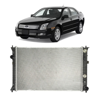 RADIADOR PARA FORD FUSION 2.3 SEL 2006 2007 2008 2009 DENSO