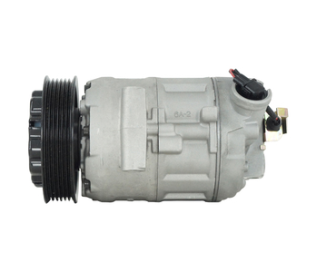 COMPRESSOR VOLKSWAGEN POLO 1.6 2.0 2002 A 2014 MODELO DENSO VALVULA ELETRONICA 6SEU12C ND2 ROYCE