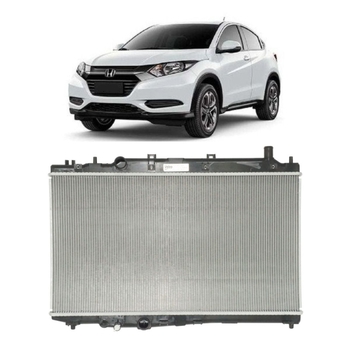 RADIADOR HONDA HR-V 2016 a 2019 1.8 COM AR DENSO