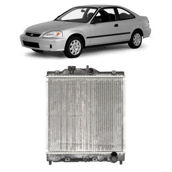RADIADOR HONDA CIVIC 1.5 1.6 G5 G6 MANUAL 1992 A 2000 DENSO