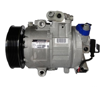 COMPRESSOR VOLKSWAGEN POLO 1.6 2.0 2002 A 2014 ORIGINAL DENSO VALVULA ELETRONICA 6SEU12C ND2