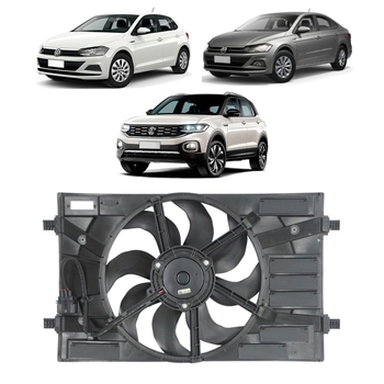 GMV VENTOINHA VW POLO VIRTUS 1.6 T-CROSS NIVUS TSI 2018/2025