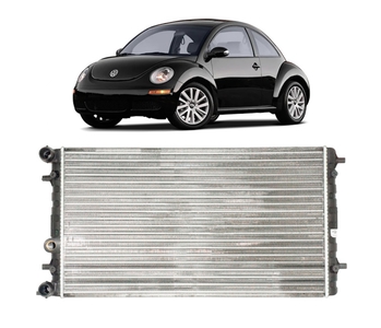 RADIADOR VOLKSWAGEN NEW BEETLE 2.0 1999/2010 VISCONDE MODINE