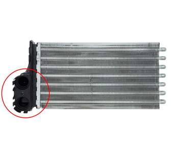 RADIADOR AQUECIMENTO CITROEN PEUGEOT 206 C3 2001 a 2011 1.0 1.4 1.6 SEM AR DENSO