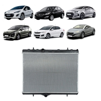 RADIADOR PEUGEOT 3008 408 308 CITROEN DS5 C4 LOUNGE 1.6 THP