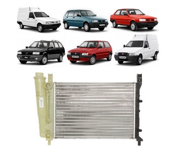 RADIADOR UNO FIORINO PREMIO ELBA SEM AR FIASA FIRE 1994/2013