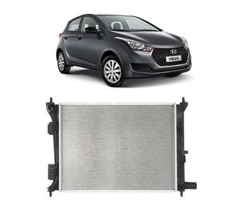RADIADOR HYUNDAI HB20 HB20S 2012 a 2019 1.0 1.6 COM E SEM AR DENSO