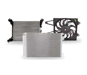 KIT RADIADOR FIAT PALIO GRAND SIENA UNO EVO SISTEMA DENSO